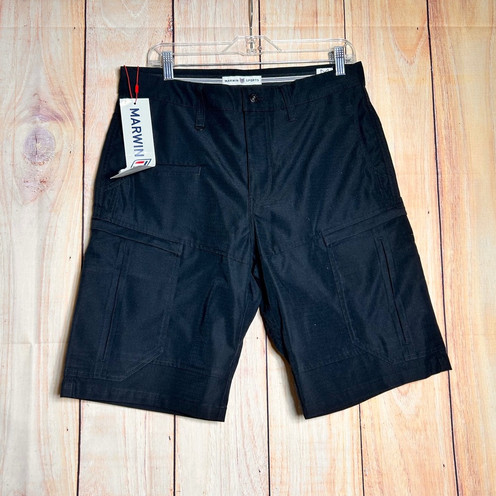 NWT Marwin Sports‎ Ed Carpenter Racing Shorts 32 Techwear Gorp IndyCar Pit Crew